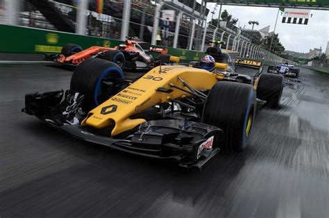 Codemasters F1 2017 Review .